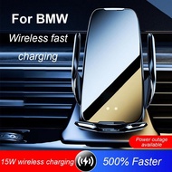 Car Dedicated Phone Holder Bracket Mount Special Base Wireless Holder For BMW X1 X2 X3 X4 X5 X6 X7 I