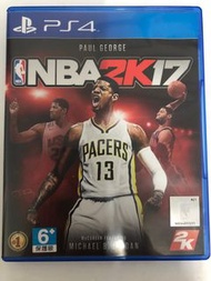 PS4遊戲片 NBA 2K17