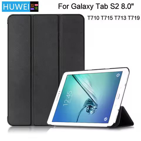 HUWEI Case For Samsung Galaxy Tab S2 8.0 Inch Tablet Stand Cover T710 T715 T713 T719 SM-T710 SM-T713