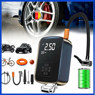 80000mAh Cordless Tire Inflator Portable Air Compressor Air Compressor Portable for Car Compact Bike