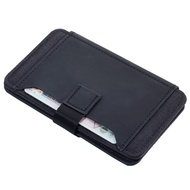 TROIKA｜信用卡防盜刷側錄屏障防RFID防NFC資料竊取小皮夾 ( CCC50/BK )