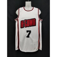 Embroidery 25/26 Houston Rockets #7 Kevin Durant Basketball Jersey