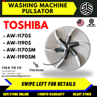 AW-1170S / AW-1190S / AW-1170SM / AW-1190SM TOSHIBA Washing Machine Pulsator / Pulsator Mesin Basuh 