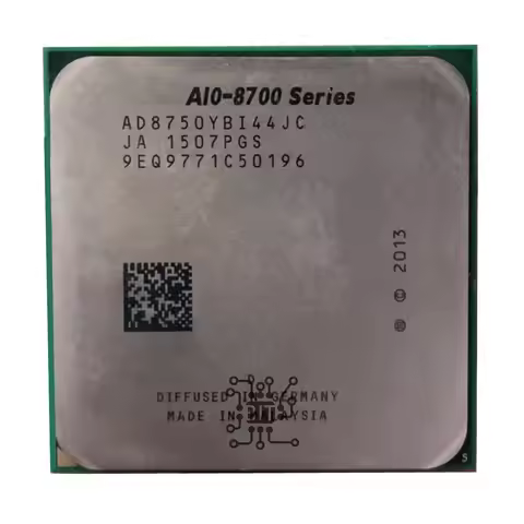 A10-Series PRO A10-8750B A10 8750 3.6G 65W AD8750YBI44JC/AD875BYBI44JC Socket FM2+