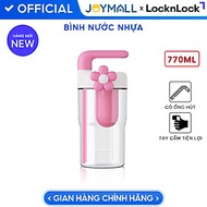 Bình Nước Nhựa LocknLock Handy Infuser Bottle ABF916 770ml, Hàng Chính Hãng, Có Ống Hút Và Tay Cầm -