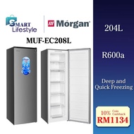 Morgan 204L Upright Freezer Deep and Quick Freezing MUF-EC208L