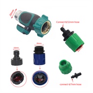 1set 3/4"American Standard Valve Switch Straight Y 4-way Connector Garden Fitting Water Kits of 3/4