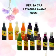 Sirap Air Perisa Cap Layang-Layang 375ml/ Sirap Air/ Bes Minuman Berperisa/ Kordial Sirap