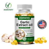 Xemenry Organic Garlic **** mg - Lowers Cholesterol