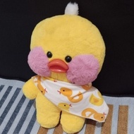 Duck doll duck scarf