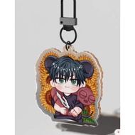 Jujutsu Kaisen Flower Keychain - Toji