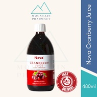 Nova Cranberry Juice 480ml