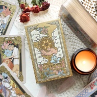 Tarot Retro Impression Original Version บัตรทารอต์ย้อนยุคสำหรับเล่นเกมส์โต๊ะ