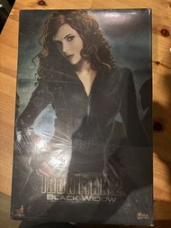 Hot Toys Iron Man 2 Black Widow 黑寡婦 1/6