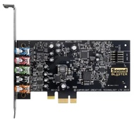 เครื่องเสียงสร้างสรรค์ดั้งเดิม Qingjingjie Audigy FX PCIe 5.1การ์ดเสียงพร้อมหูฟังประสิทธิภาพสูง