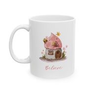 Believe Quote Mug Ceramic Mug 11oz