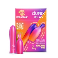 Durex Play 2-in-1 Vibrator &amp; Teaser Tip Toy