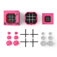 Giiker Tic-Tac-Toe Bolt Puzzle Game - No Screens All Fun! Perfect for Kids 3+