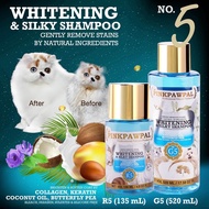 Pinkpawpal Whitening & Silky Shampoo No.5 (R5 135ml / G5 520ml)