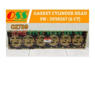 CYLINDER HEAD GASKET 6CT CUMMINS PN 3938267 3931019