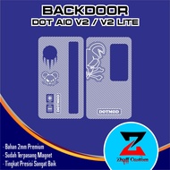 Backdoor DOTAIO V2/Panel Akrilik DOTAIO v2 Lite