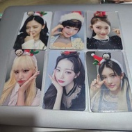 [現貨] IVE  <ELEVEN> 1st Single Wonderwall 簽售小卡