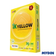 IK Yellow A4 Multifunction Business Paper (70gsm x 450's)