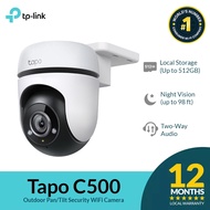 TP-LINK Tapo Outdoor Pan/Tilt Security Wi-Fi Camera Tapo C500