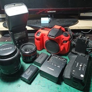 JUAL canon 60d second
