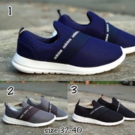 Sneakers Tanpa Tali SEPATU WANITA ADIDAS SLIP ON ADAPT