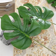 DAUN Artificial Plastik MONSTERA Besar