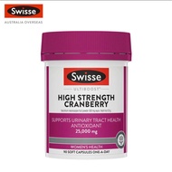 Swisse Ultiboost High Strength Cranberry 30/90 Capsules