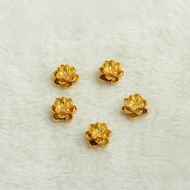 Hongyun Hongyun-tl- (20pcs/Set) -Sand Gold-Clad Gold Color Retention Three-Dimensional Lotus Ventila