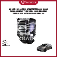VW BEETLE EOS GOLF MK6 GTI PASSAT SCIROCCO SHARAN TIGUAN AUDI A3 Q3 TT MK2 1.8 2.0 EA888 ENGINE OIL 
