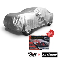 DIFF ผ้าคลุมรถซิลเวอร์โค้ท DIFF SILVER COAT (รุ่นหูสะท้อนแสง)  #BXL