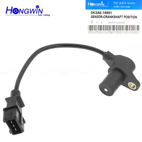 0K2A6-18891 Engine Crankshaft Sensor Fits KIA Carens Rondo Carnival Sedona 1998-2005 ,0K2A618891,0K2