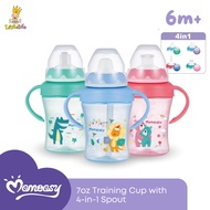 Momeasy Learn to Drink 4-in-1Training Cup Set 7oz/210ml