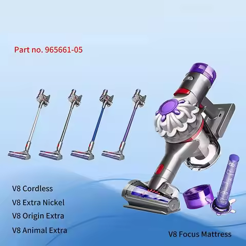 (A25M) Vacuum Filter Replacement for Dyson V8 Extra/V8 FOCUS Mattress/V8 Absolute Stick Handheld Vac