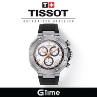 [Official Warranty]  Tissot T141.417.17.011.00 Men's T-Race Chronograph Black Dial T1414171701100