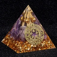 5cm Ogan Pyramid Ogan Pyramid Energy Pyramid orgone Yoga Meditation Ogan Energy Pyramid Decoration C
