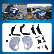 Motorcycle Handguard Extension Kit Handlebar Wind Guard Windshield for TRANSALP XL750 XL 750 2023