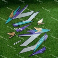 Win stamp set, Win 100 model 97 _98 (3-layer stamp)... Sticker