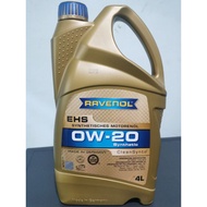 RAVENOL EHS SAE 0W-20 (4L)