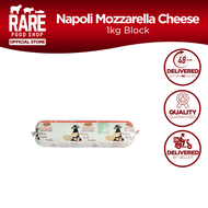 Napoli Mozzarella Cheese 1kg Block