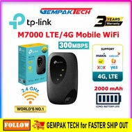 TP-LINK M7000 4G LTE Portable WiFi Direct SIM Modem Router (TP Link Wireless MiFi) Tplink Tp link