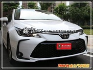 ※ 鑫立汽車精品 ※ ALTIS 12代 18-20 年 蜂巢水箱罩 蜂巢 水箱罩 中網 ABS 亮黑款