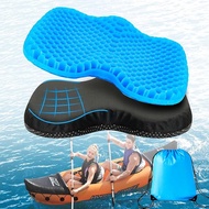 Anti-Slip Kayak Seat Cushion Thickened Waterproof Boat Kayak Canoe Rowing Dinghy Gel Seat Pad for Si