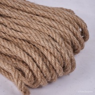 ‍🚢Manila Rope Rope Handmade Weave Vintage Binding Hemp RopediyDecorative Chandelier Hemp Rope Photo Wall Tug of War Rope