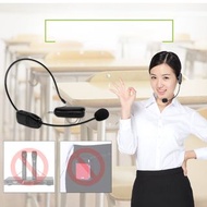 實體店鋪(手持+頭載咪$288 / 夾領咪$288) Aporo 2.4G Wireless Microphone Headset, 50m Stable Wireless Transmission 
