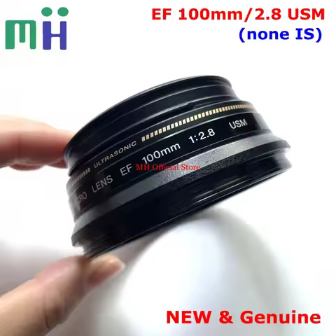Original NEW EF MACRO 100 2.8 Front Filter Ring 58mm CY1-2926 UV Hood Fixed Barrel Tube Sleeve For C